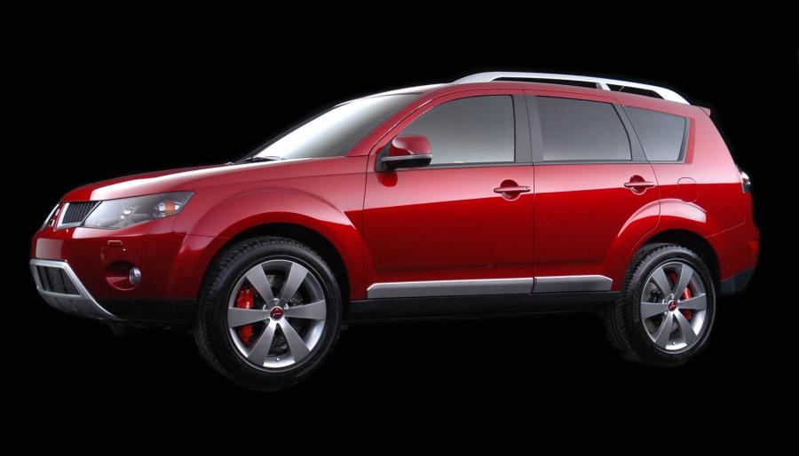  Mitsubishi Outlander 2005 года  (фото 4 из 77)